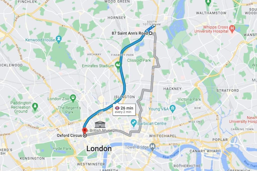 Parkside Stay North London - Victoria Line 外观 照片